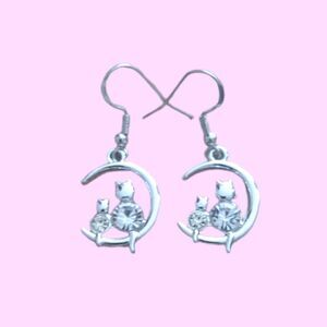 Cat Earrings